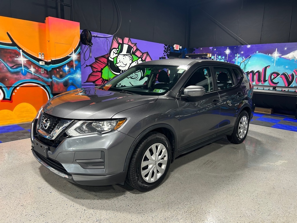 2017 Nissan Rogue S