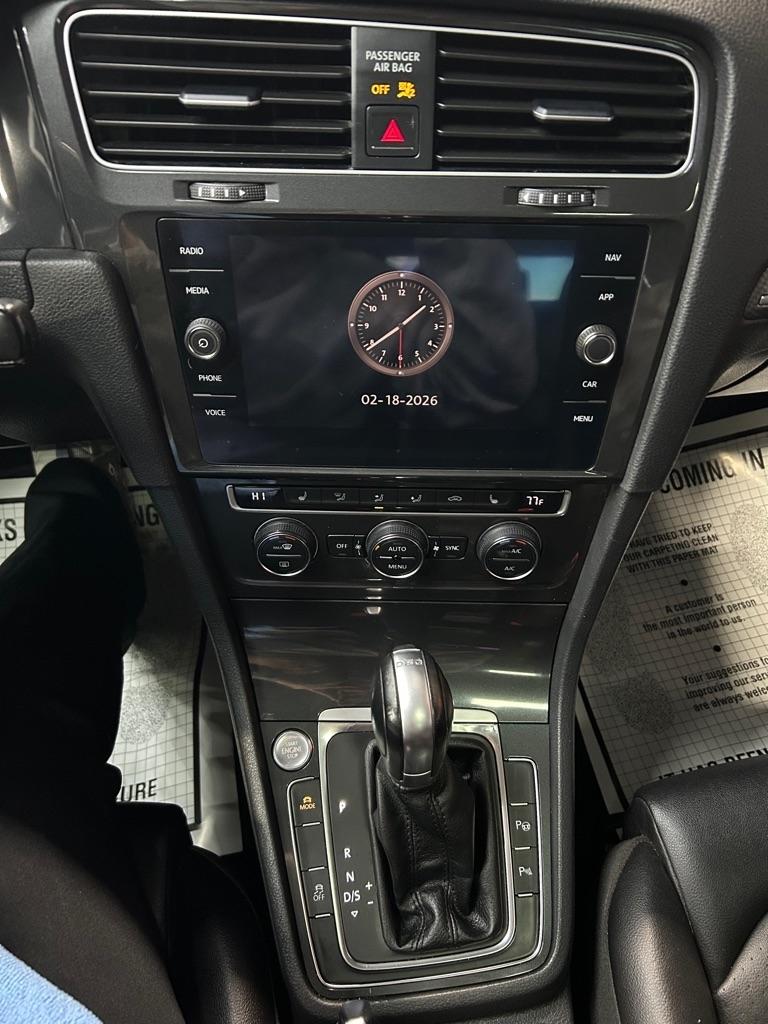 Volkswagen Golf Alltrack TSI SEL 6A 2018