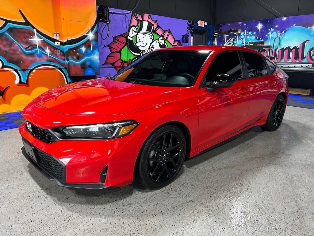 2026 Honda Civic Sport Hatchback CVT