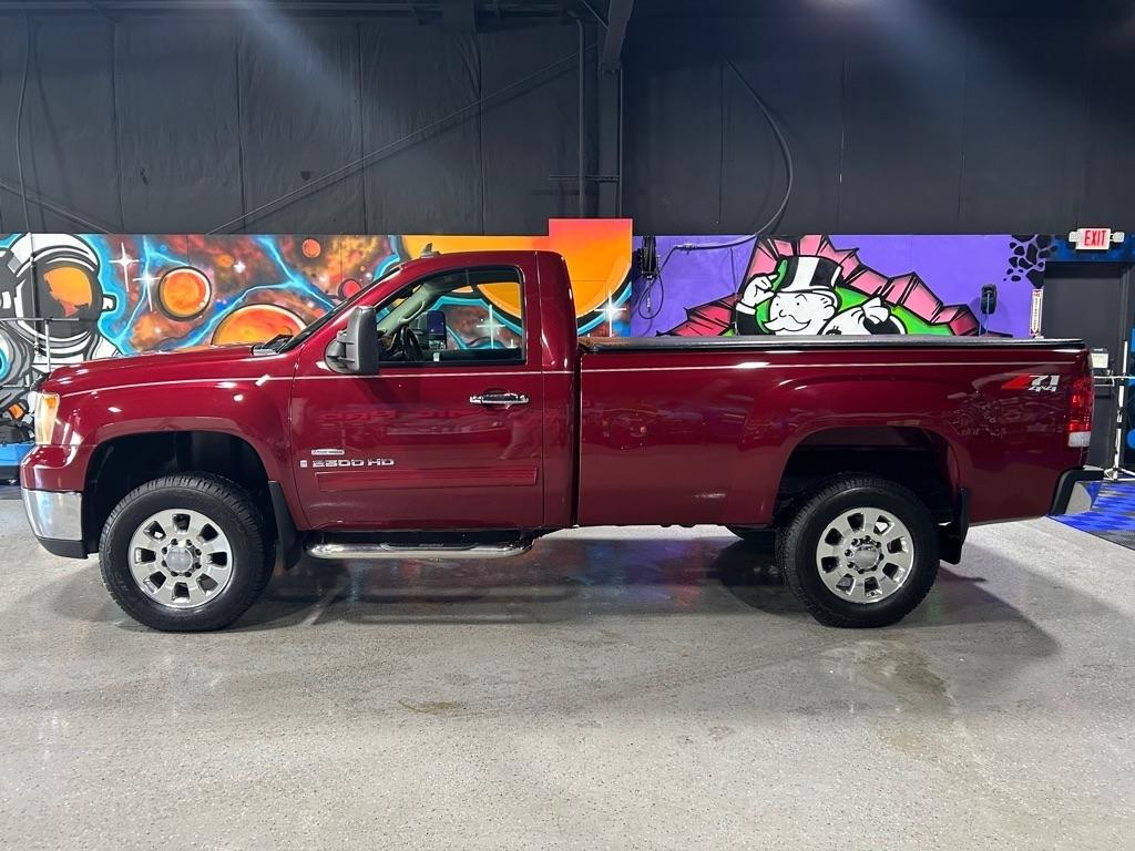 GMC Sierra 2500HD SLE1 4WD 2007