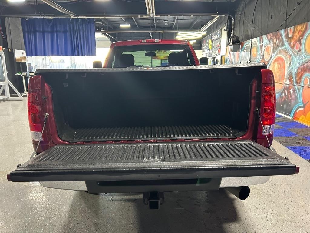 GMC Sierra 2500HD SLE1 4WD 2007