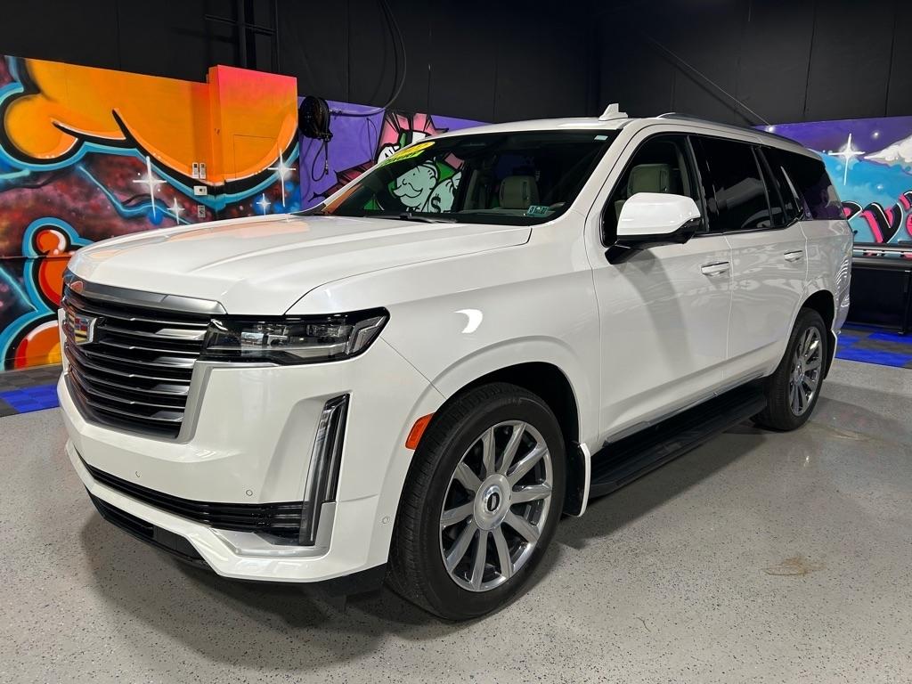 2022 Cadillac Escalade Premium Luxury Platinum AWD