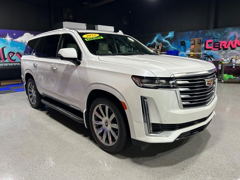 2022 Cadillac Escalade Premium Luxury Platinum - Photo 5
