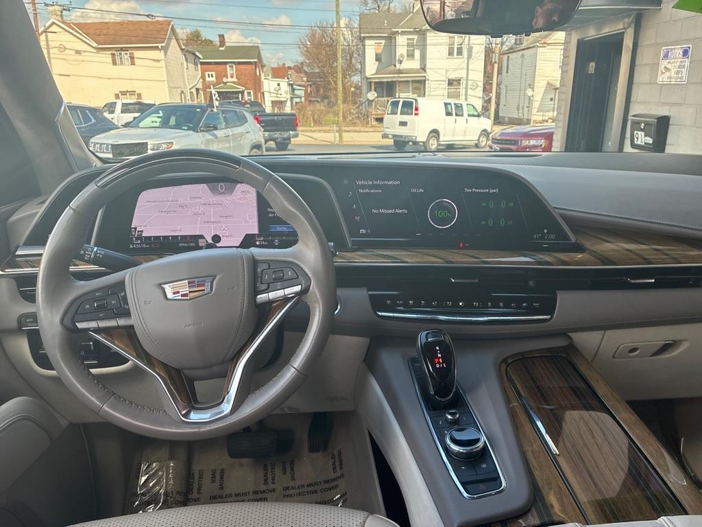 2022 Cadillac Escalade Premium Luxury Platinum - Photo 11