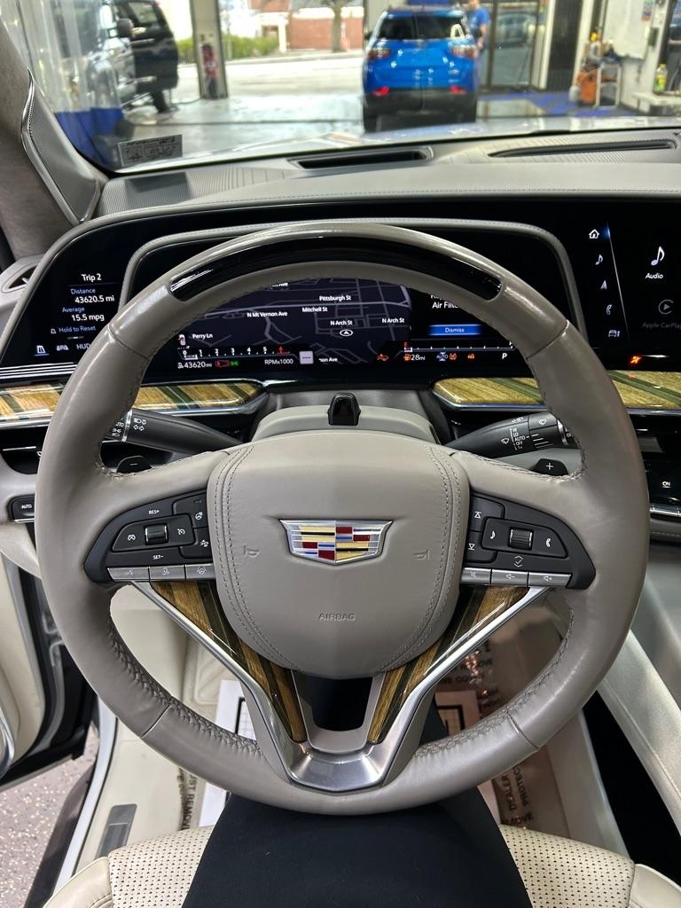 2022 Cadillac Escalade Premium Luxury Platinum - Photo 25