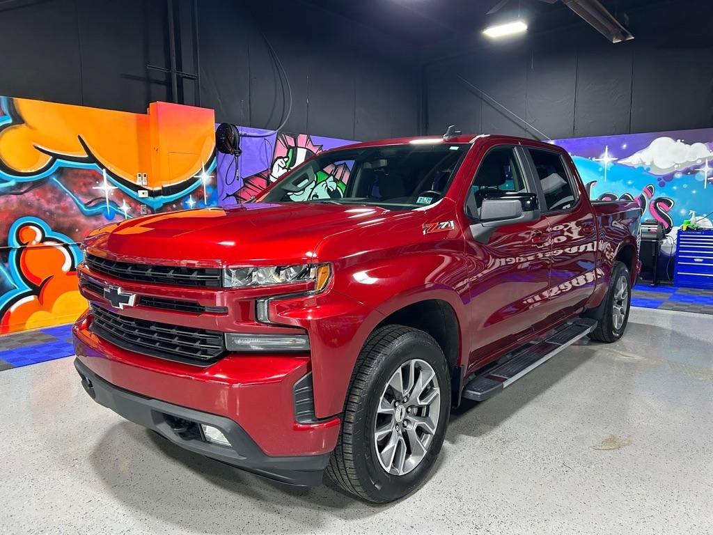 2022 Chevrolet Silverado 1500 Limited RST Crew Cab 4WD