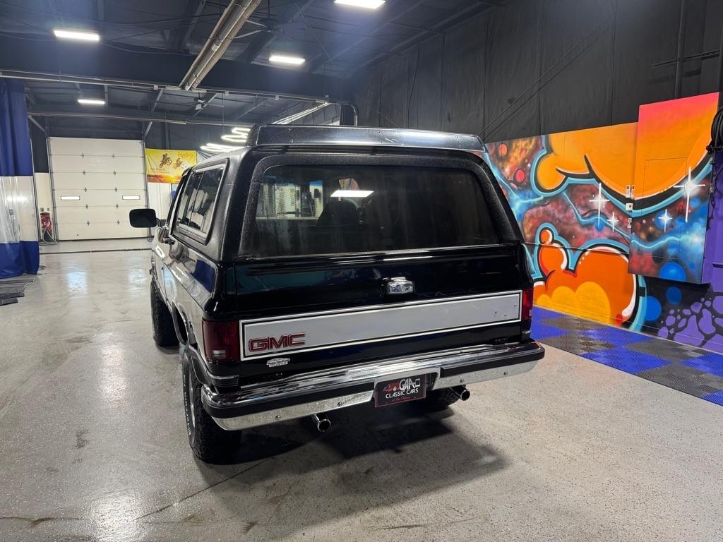 GMC Jimmy 2-Door 4WD 1991