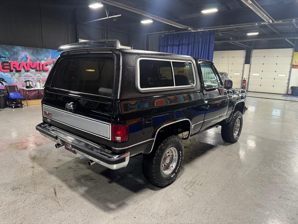 GMC Jimmy 2-Door 4WD 1991