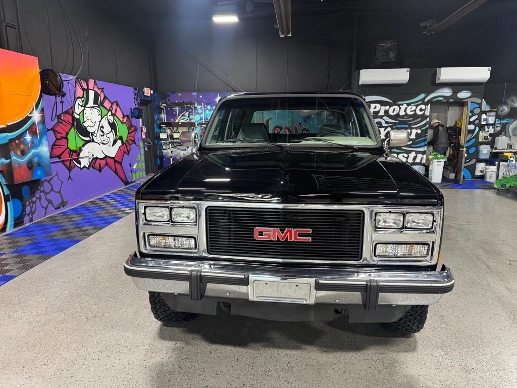 GMC Jimmy 2-Door 4WD 1991