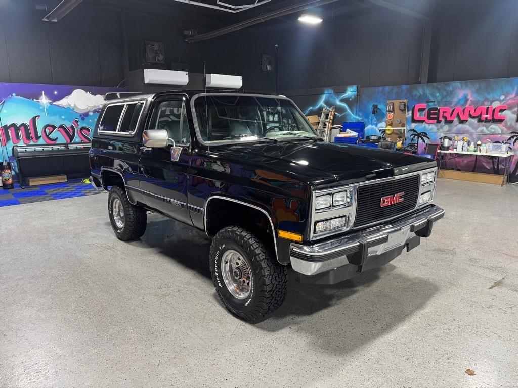 GMC Jimmy 2-Door 4WD 1991
