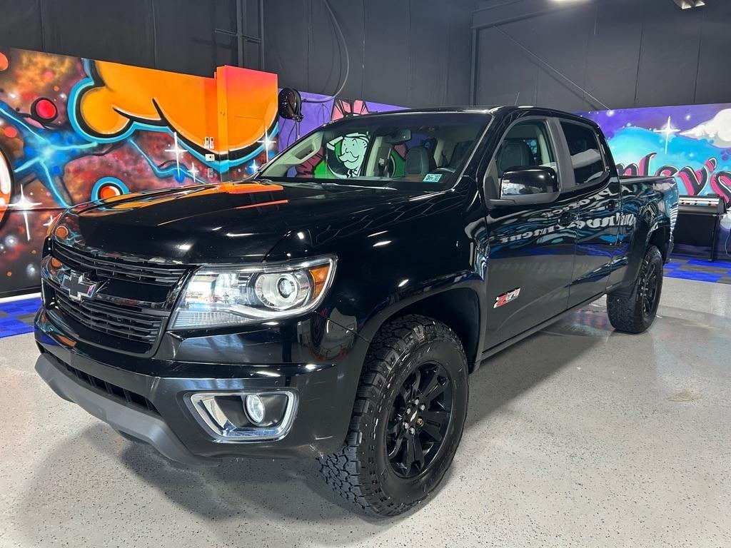 2019 Chevrolet Colorado Z71 Crew Cab 4WD Long Box
