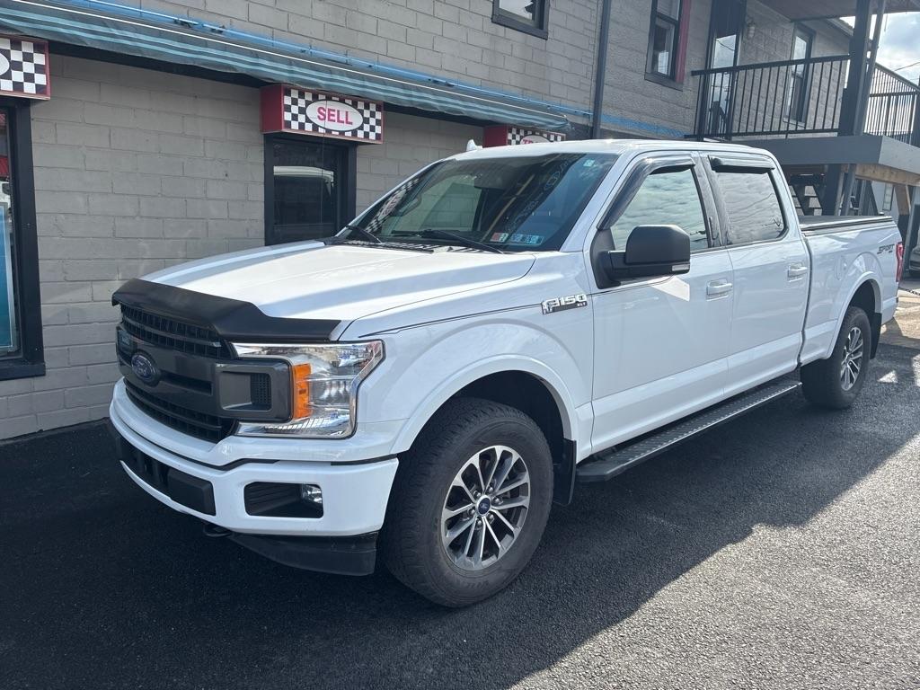 2018 Ford F-150 XLT 4x4 SuperCrew
