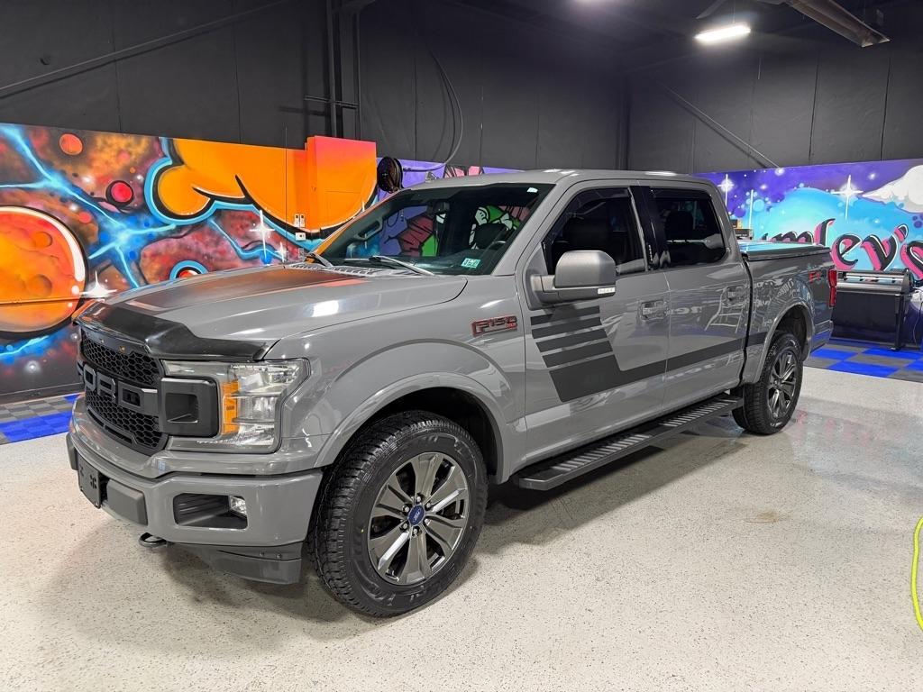 2018 Ford F-150 XLT SuperCrew 4WD