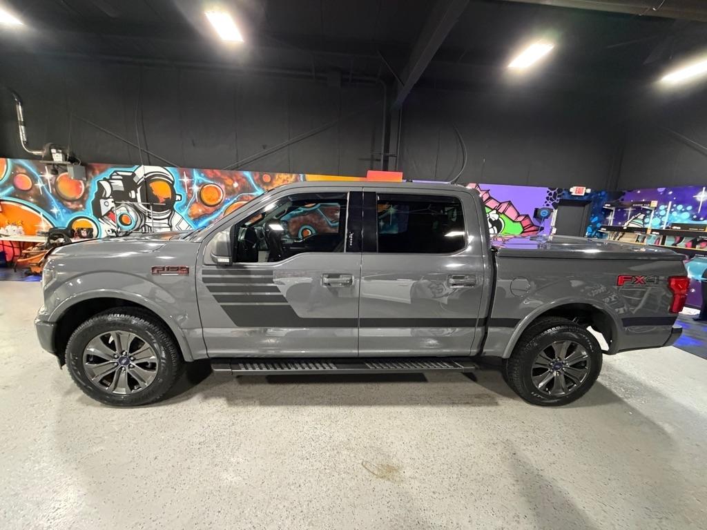 Ford F-150 XLT SuperCrew 4WD 2018