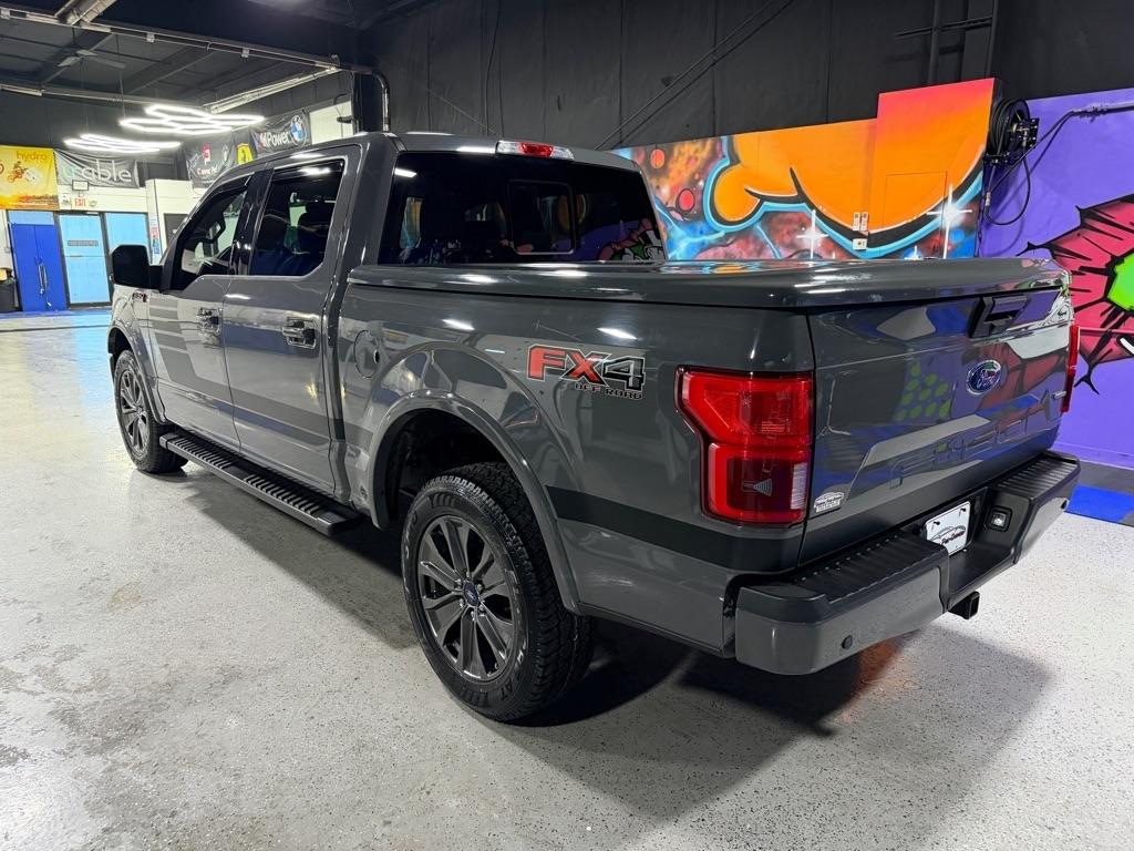 Ford F-150 XLT SuperCrew 4WD 2018