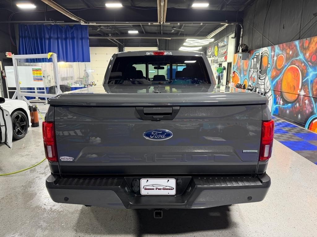 Ford F-150 XLT SuperCrew 4WD 2018