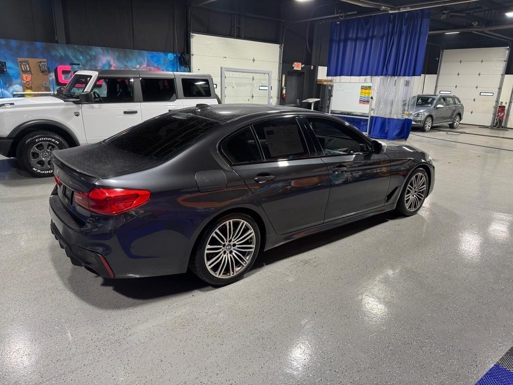 BMW 5-Series M550i xDrive 2019