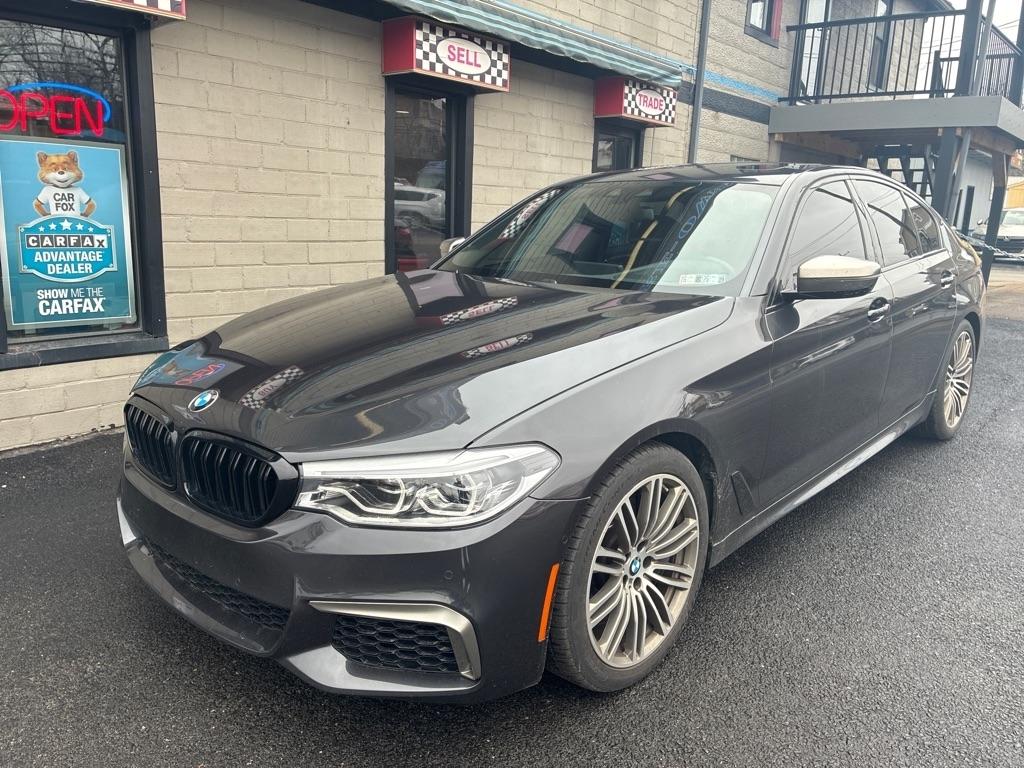 BMW 5-Series M550i xDrive 2019