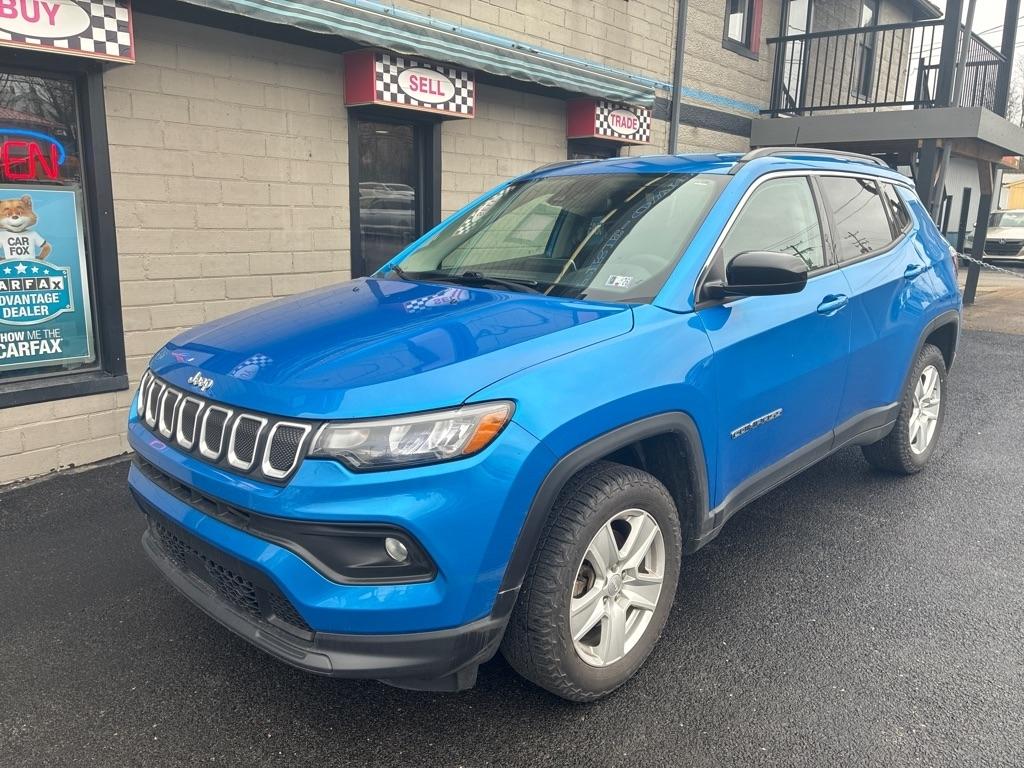 Jeep Compass Latitude 4WD 2022