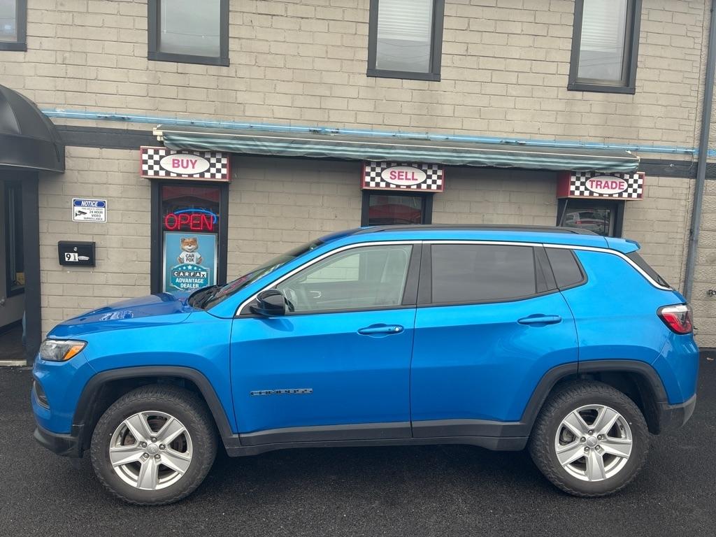 Jeep Compass Latitude 4WD 2022