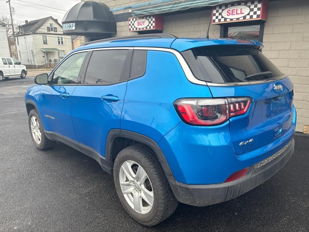 Jeep Compass Latitude 4WD 2022