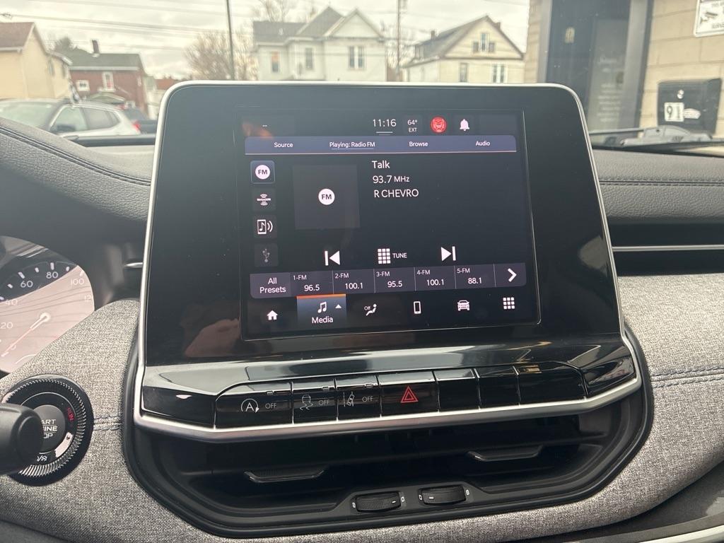 Jeep Compass Latitude 4WD 2022