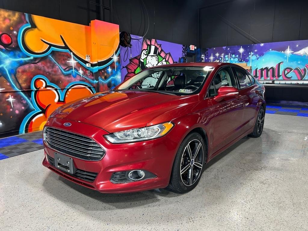 Ford Fusion SE 2014