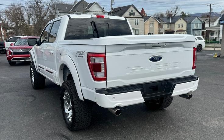 Ford F-150 SuperCrew 139" Lariat 4WD 2022