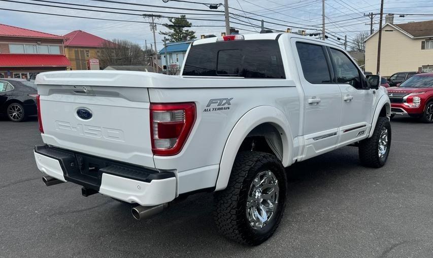 Ford F-150 SuperCrew 139" Lariat 4WD 2022