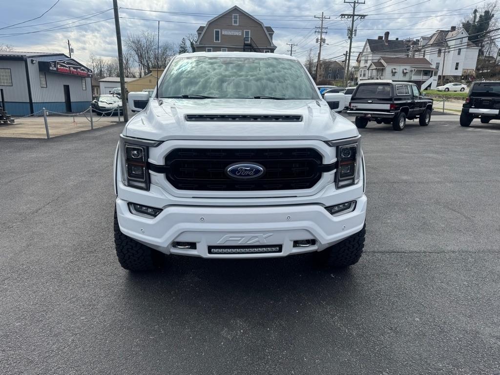 Ford F-150 SuperCrew 139" Lariat 4WD 2022