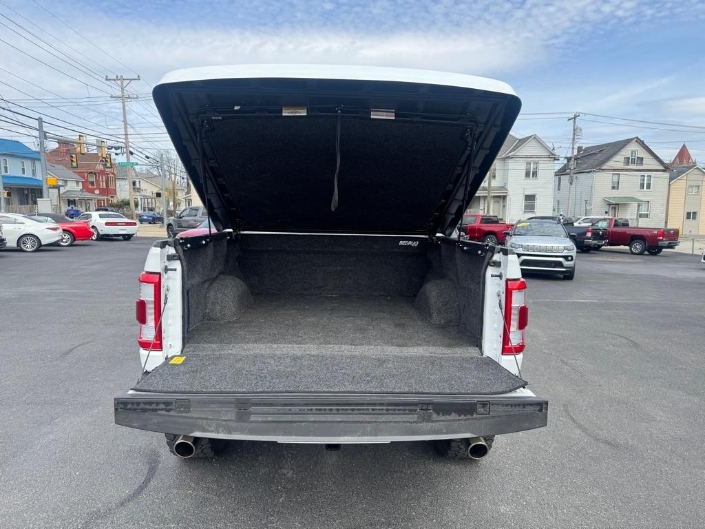 Ford F-150 SuperCrew 139" Lariat 4WD 2022