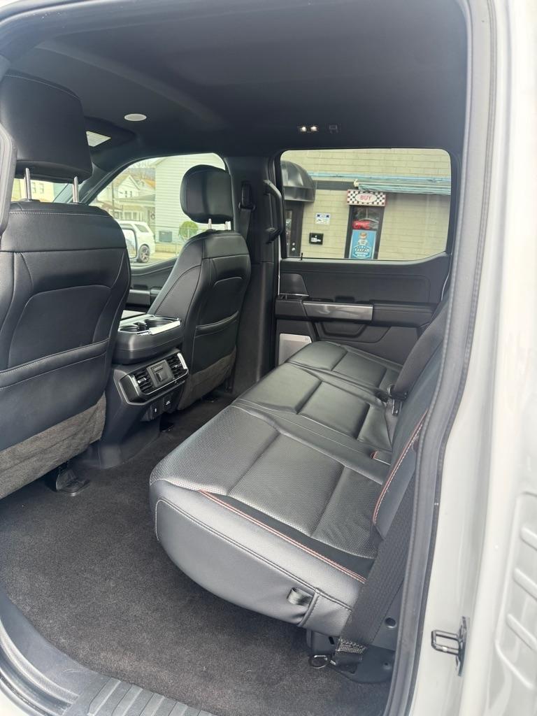 Ford F-150 SuperCrew 139" Lariat 4WD 2022