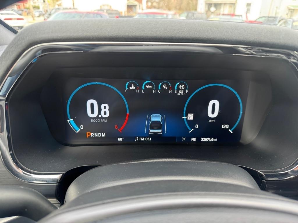 Ford F-150 SuperCrew 139" Lariat 4WD 2022