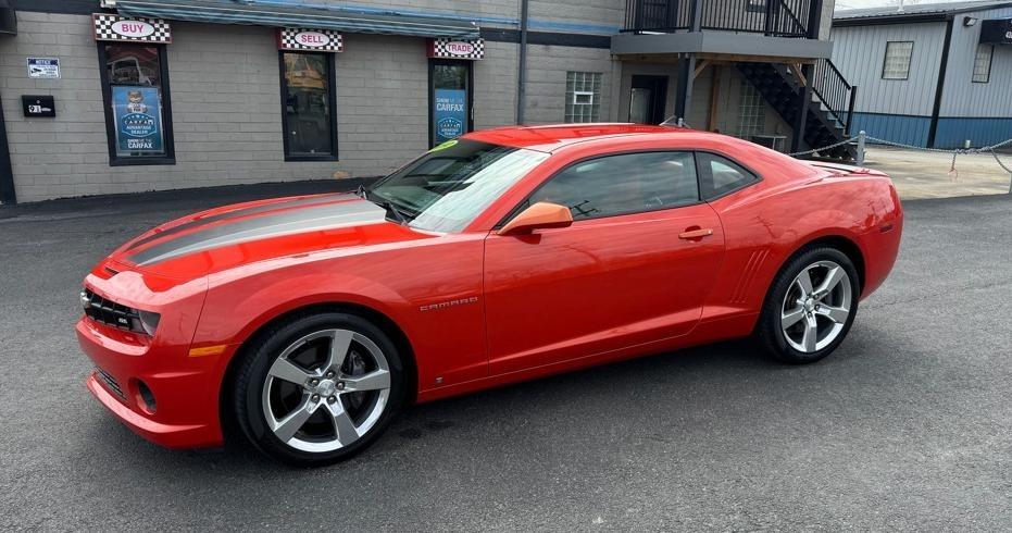 2010 Chevrolet Camaro 2SS Coupe