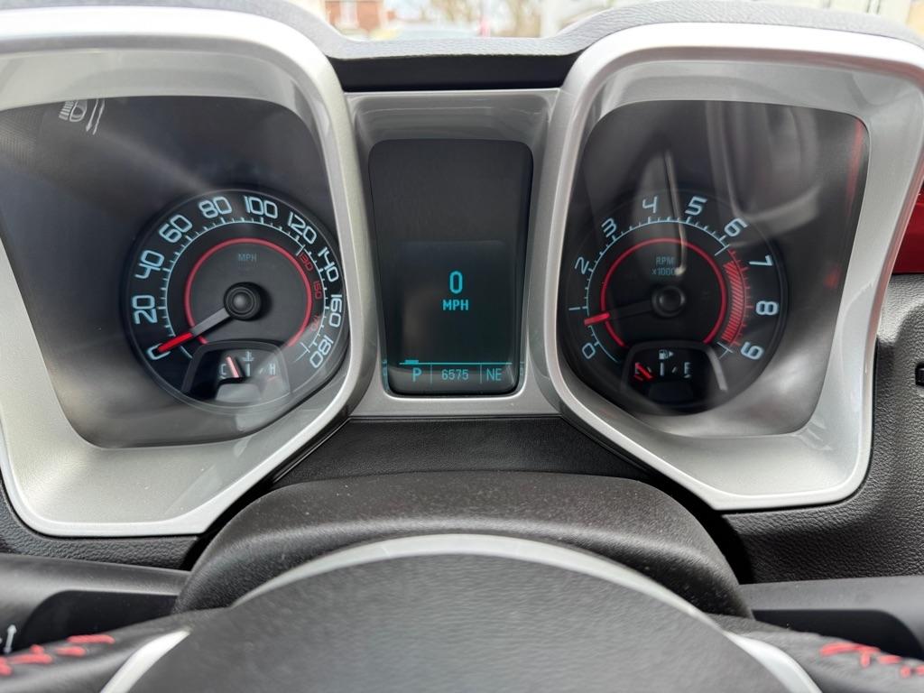 Chevrolet Camaro 2SS Coupe 2010