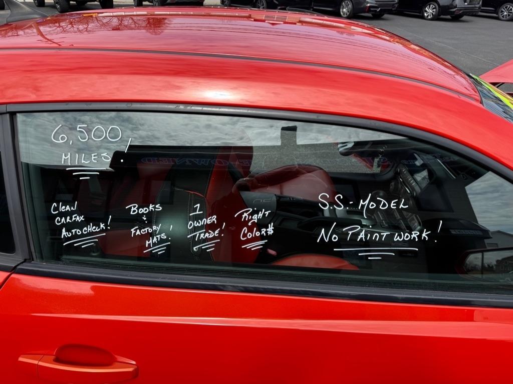 Chevrolet Camaro 2SS Coupe 2010