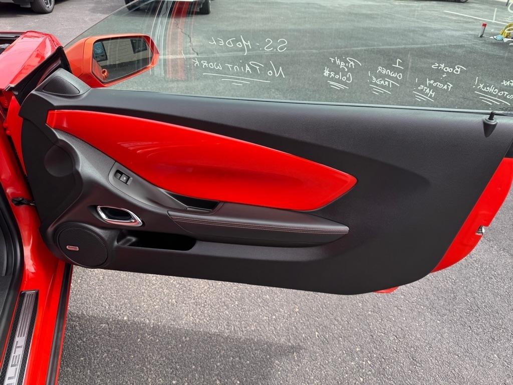 Chevrolet Camaro 2SS Coupe 2010