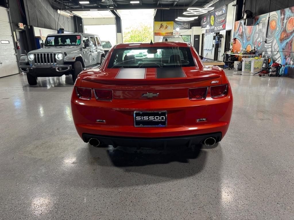 Chevrolet Camaro 2SS Coupe 2010