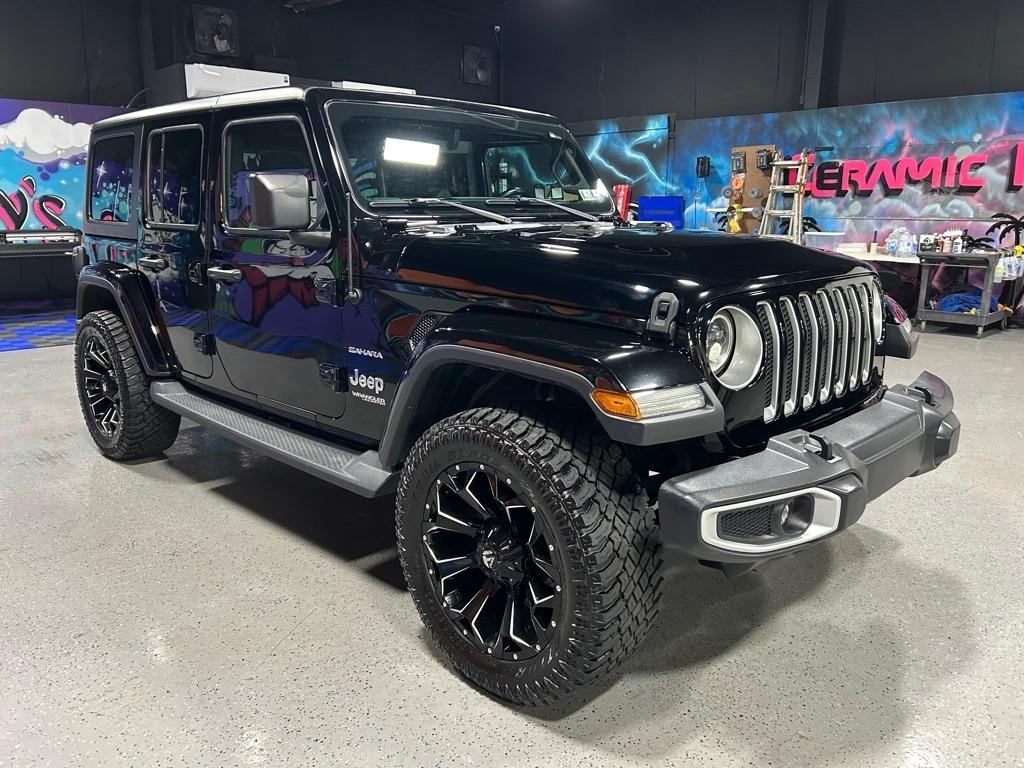 Jeep Wrangler Unlimited Sahara 2020