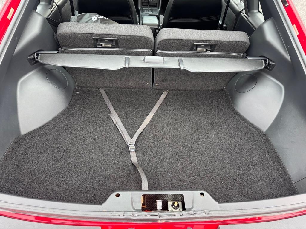 Ford Mustang LX 5.0L hatchback 1990