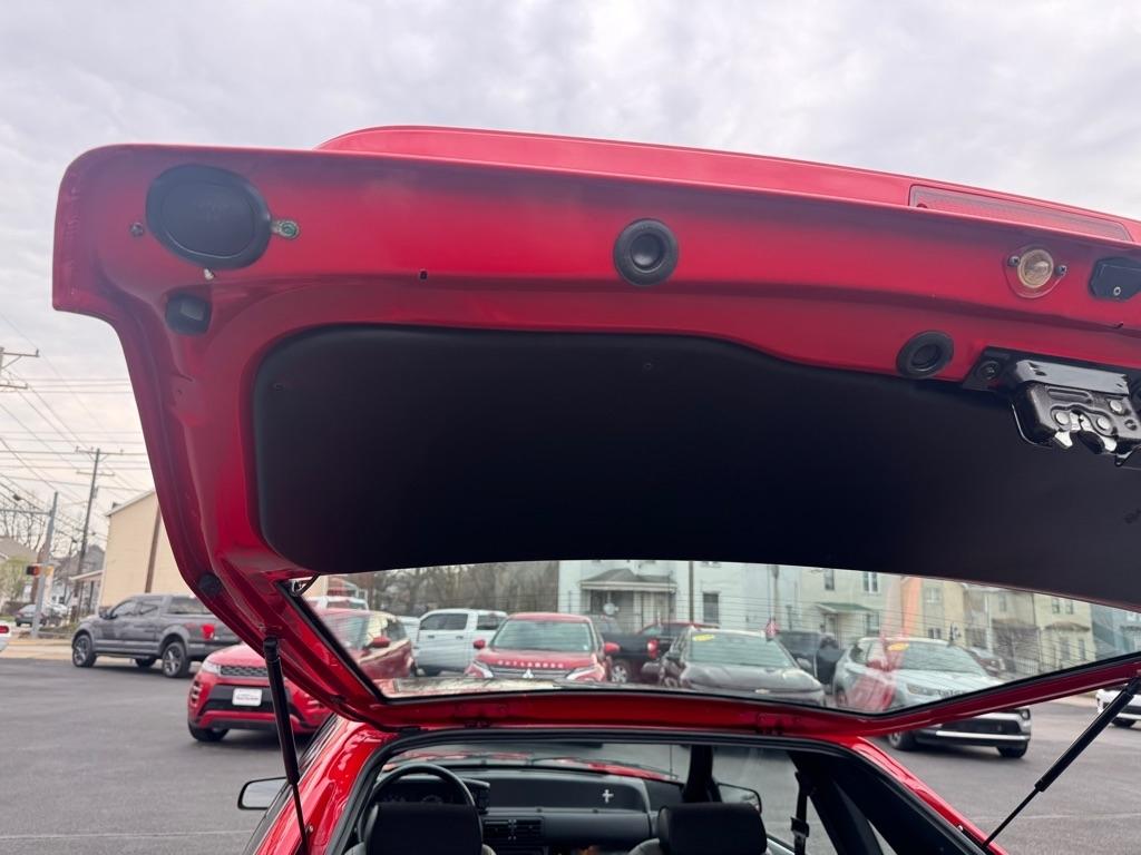 Ford Mustang LX 5.0L hatchback 1990