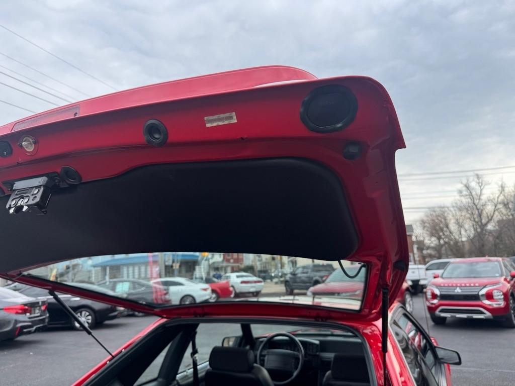 Ford Mustang LX 5.0L hatchback 1990