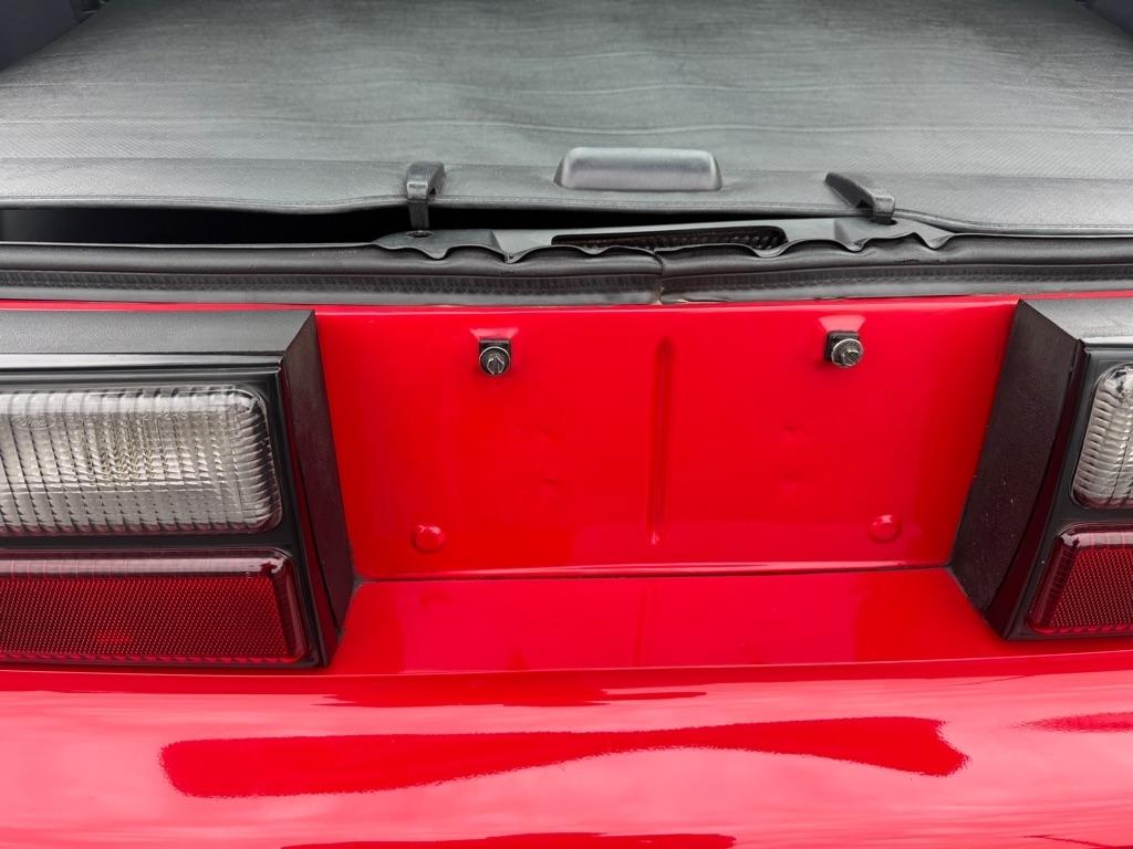 Ford Mustang LX 5.0L hatchback 1990