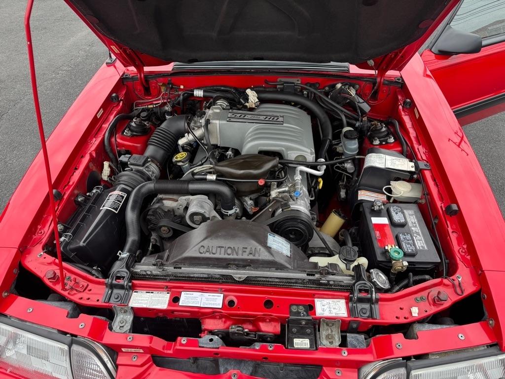 Ford Mustang LX 5.0L hatchback 1990