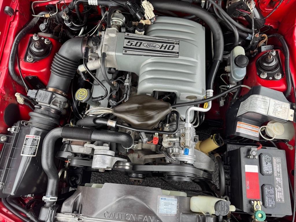 Ford Mustang LX 5.0L hatchback 1990