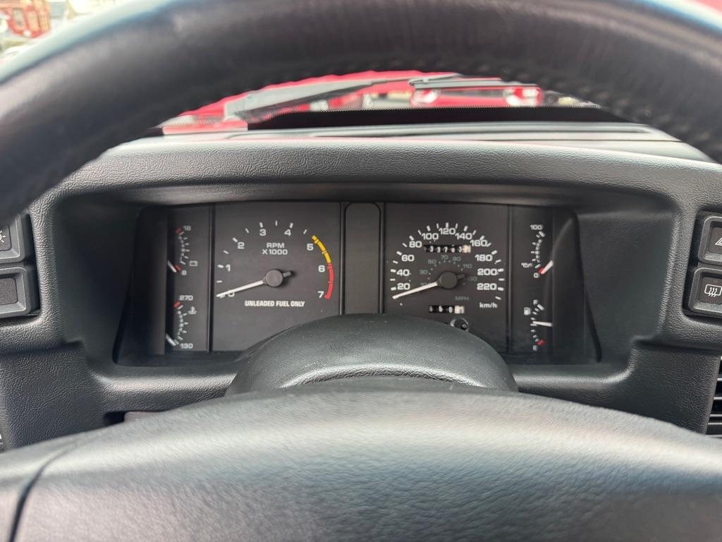Ford Mustang LX 5.0L hatchback 1990