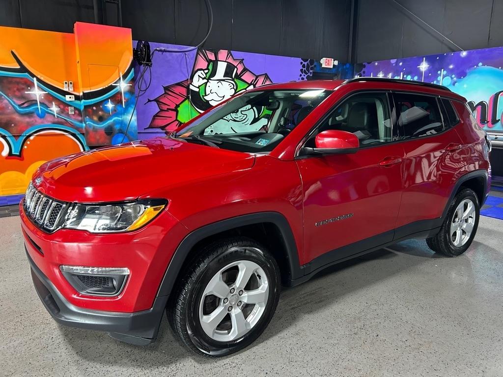 2018 Jeep Compass Latitude 4WD