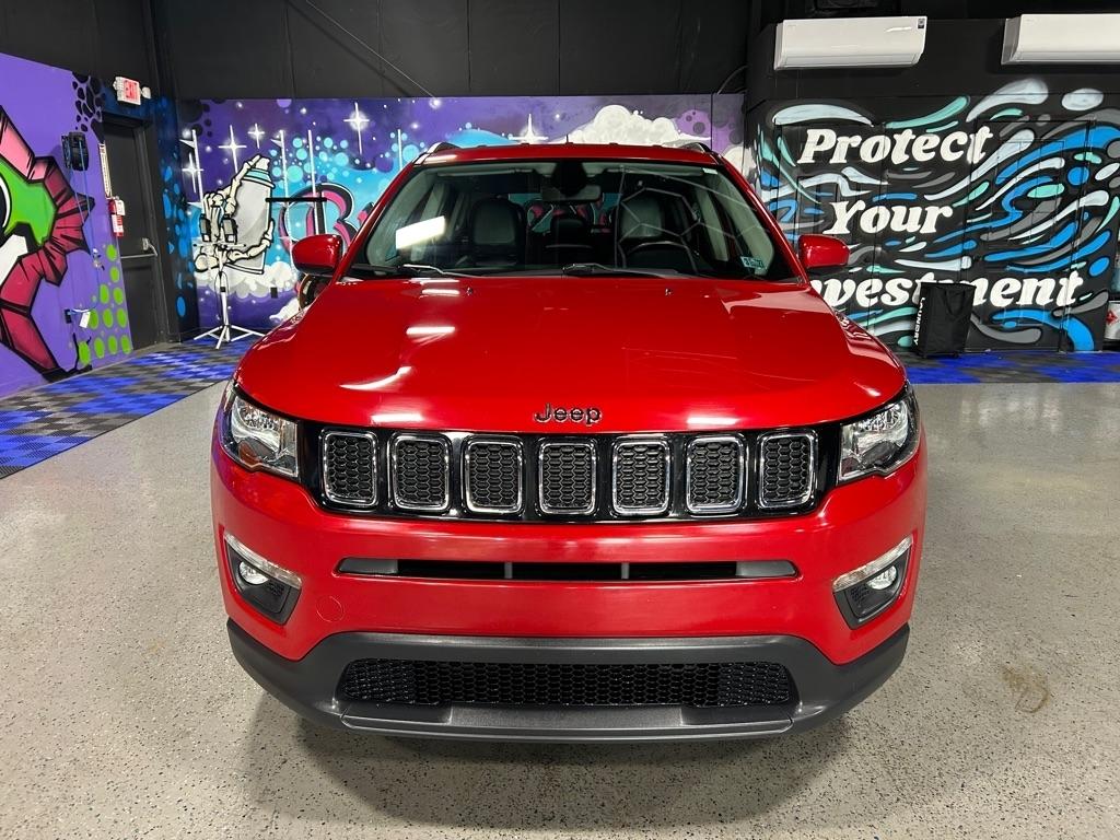 Jeep Compass Latitude 4WD 2018