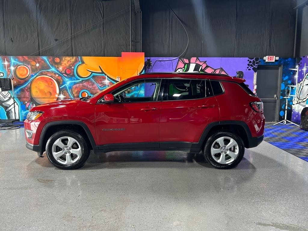 Jeep Compass Latitude 4WD 2018