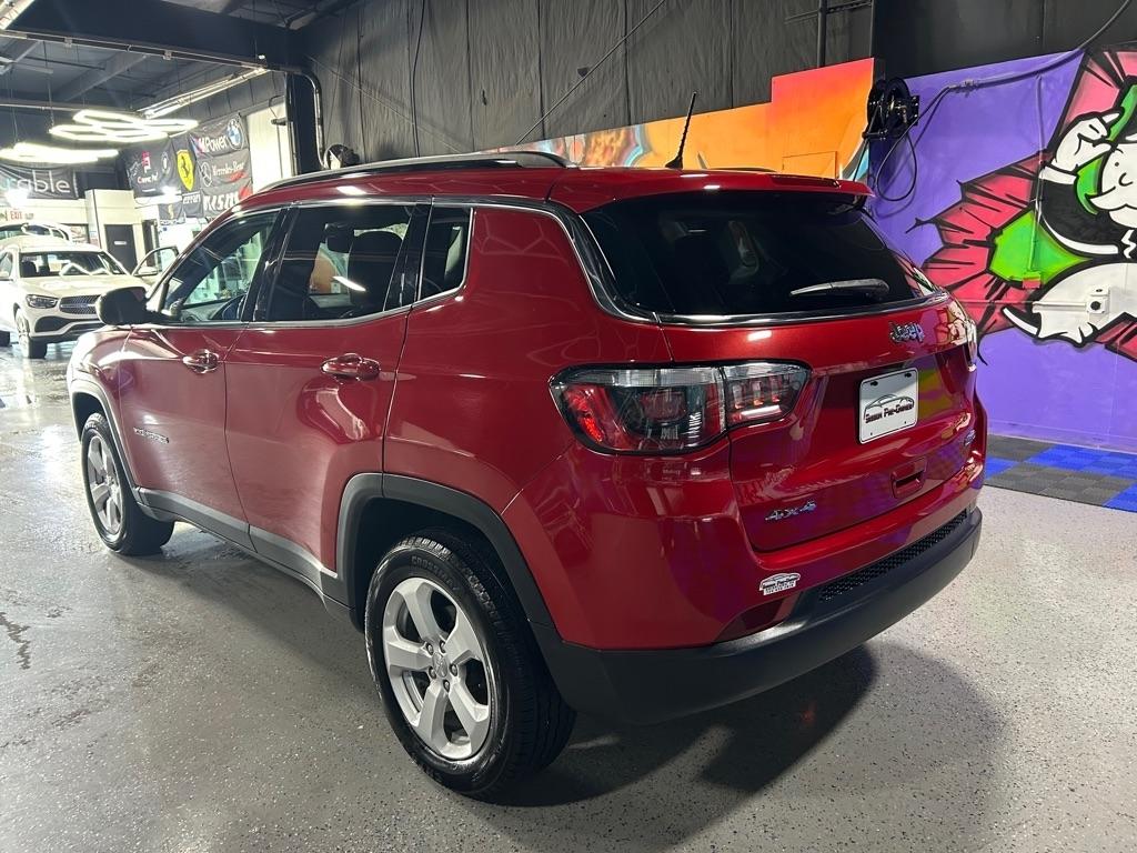 Jeep Compass Latitude 4WD 2018